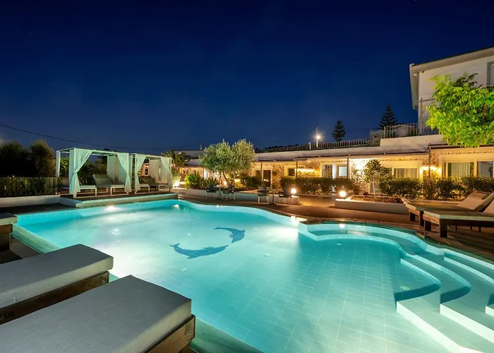 Homes Eva\'S Garden, Poolside Cozy Havens In Kos