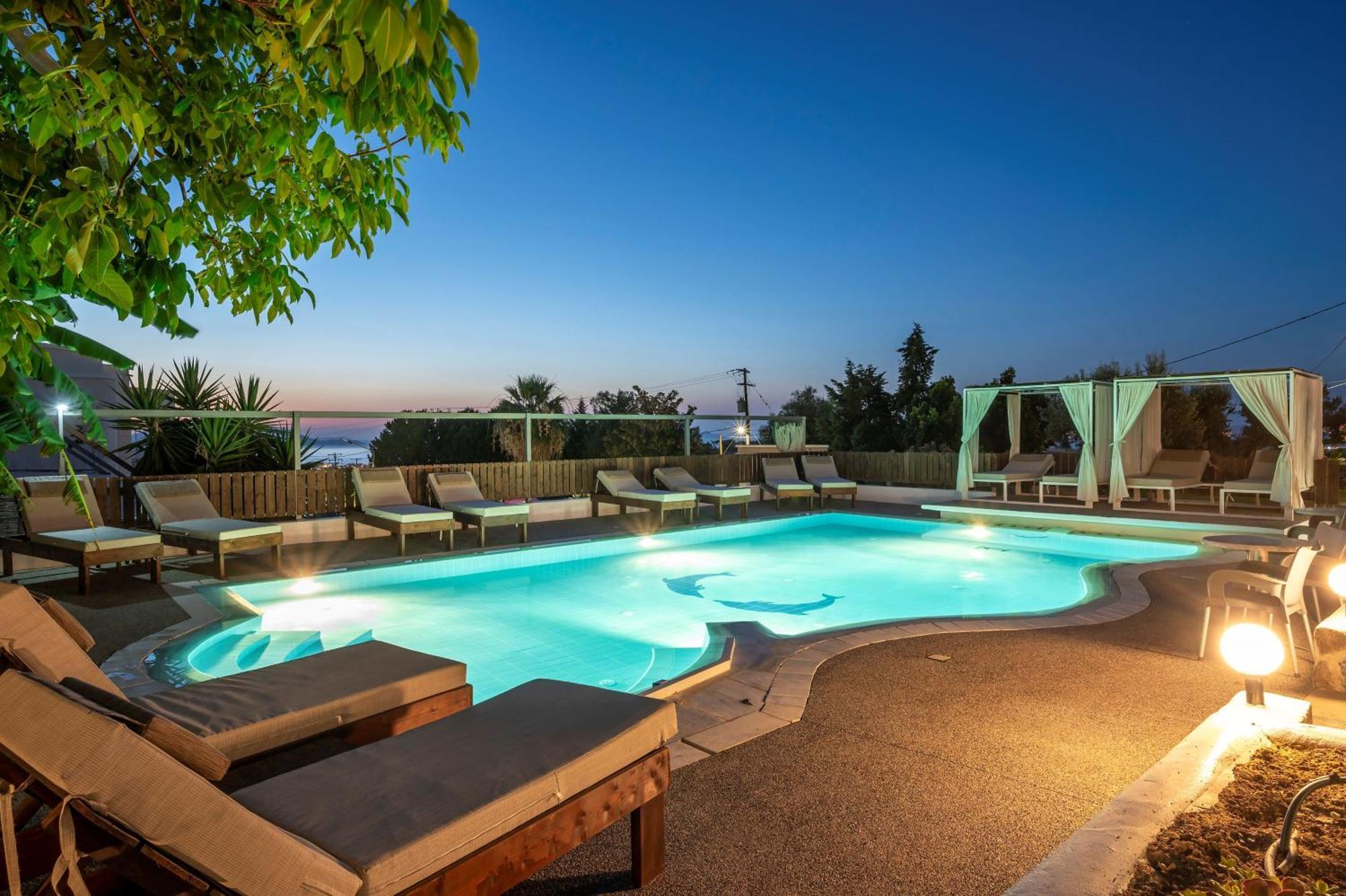 Homes Eva's Garden, Poolside Cozy Havens In Kos Apartment