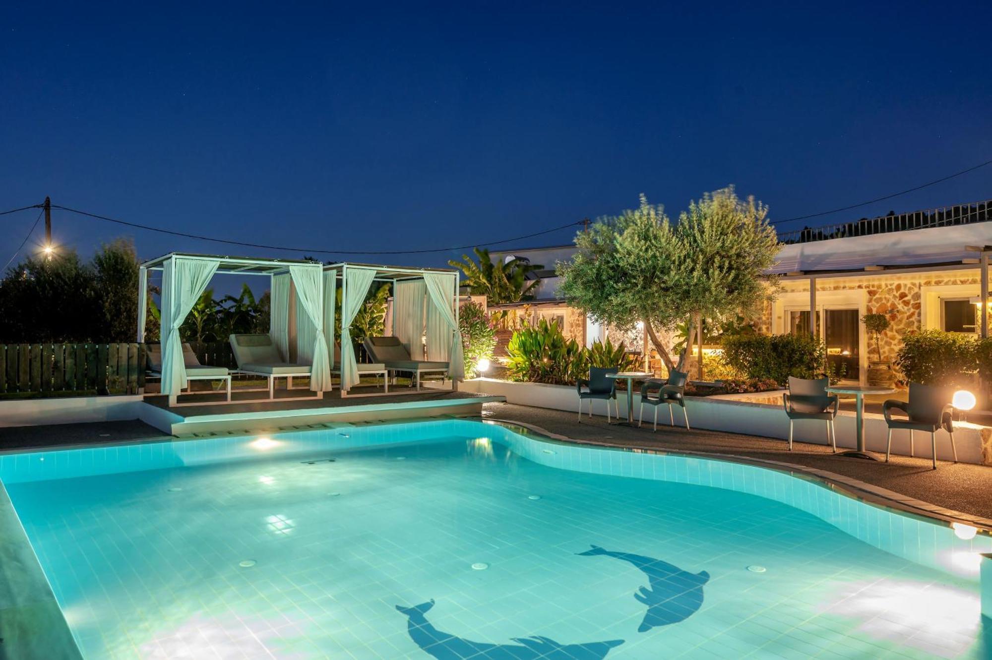 Homes Eva's Garden, Poolside Cozy Havens In Kos *